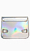 Holographic Studded Satchel Thumb 2