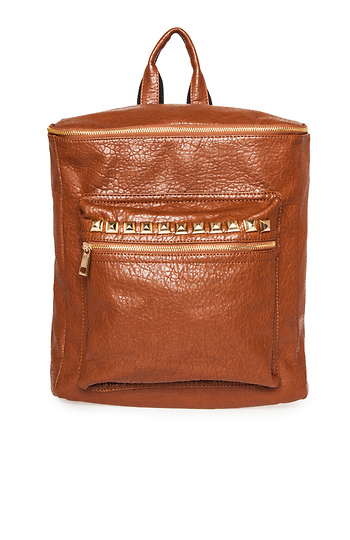 Studded Square Backpack Slide 1