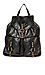 Studded Drawstring Backpack Thumb 1