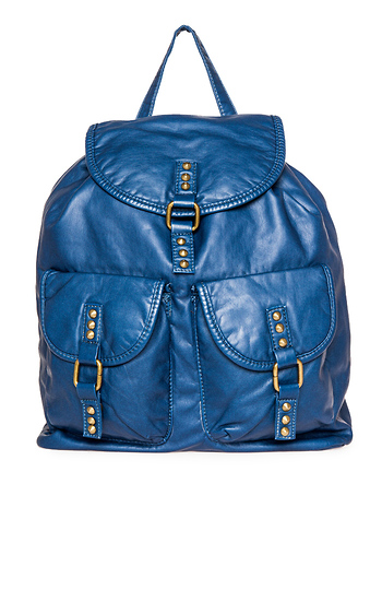 Studded Drawstring Backpack Slide 1