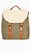 Canvas Satchel Backpack Thumb 1