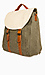 Canvas Satchel Backpack Thumb 3