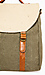 Canvas Satchel Backpack Thumb 4