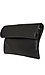 Langston Vegan Leather Double Fold Over Clutch Thumb 3