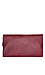 Langston Vegan Leather Double Fold Over Clutch Thumb 2
