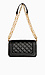 Quilted Chain Strap Purse Thumb 2