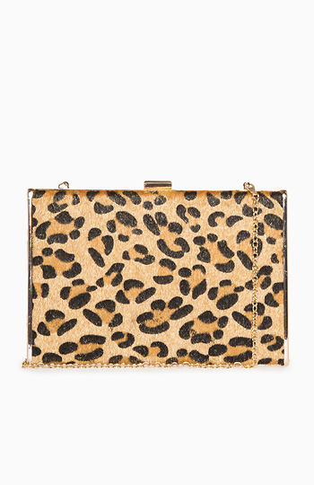 Leopard Box Clutch Slide 1