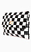 Checkered Woven Clutch Thumb 3