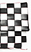 Checkered Woven Clutch Thumb 4