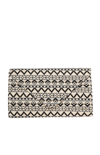 Geometric Aztec Clutch Slide 1