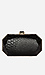 Chic Reptile Box Clutch Thumb 2