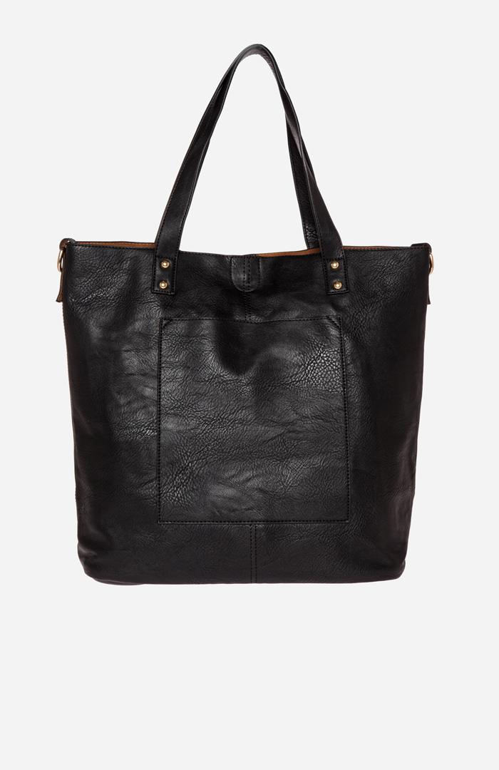 Large Weekender Tote in Black DAILYLOOK