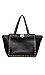 Chic Studded Border Tote Thumb 1