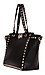 Chic Studded Border Tote Thumb 4