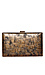 Metallic Alligator Clutch Thumb 1