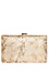 Metallic Alligator Clutch Thumb 1