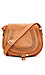 Classic Vegan Leather Saddlebag Purse Thumb 1