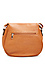 Classic Vegan Leather Saddlebag Purse Thumb 2