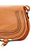 Classic Vegan Leather Saddlebag Purse Thumb 4