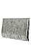 Metallic Croc Clutch Thumb 3