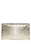 Reptile Embossed Metallic Clutch Thumb 2