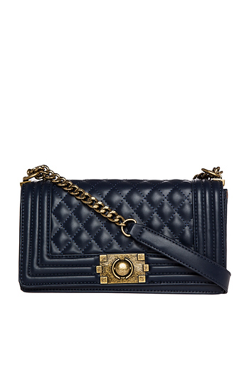 DAILYLOOK Quilted Vegan Leather Purse Slide 1