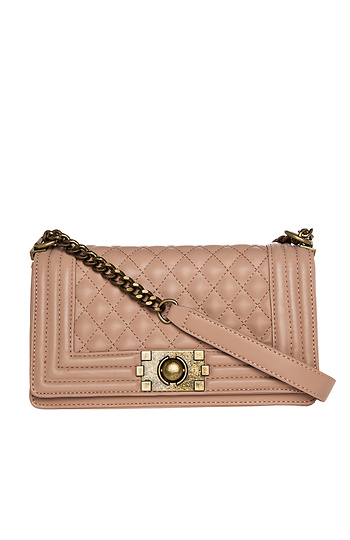 DAILYLOOK Quilted Vegan Leather Purse Slide 1