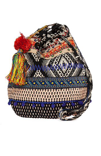 Stela 9 Ganesha Bucket Bag Slide 1