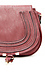 Classic Vegan Leather Saddlebag Purse Thumb 4