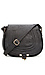 Classic Vegan Leather Saddlebag Purse Thumb 1