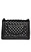 Large Classic Quilted Purse Thumb 2