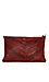 Stitched Strip Leather Clutch / iPad Case Thumb 1