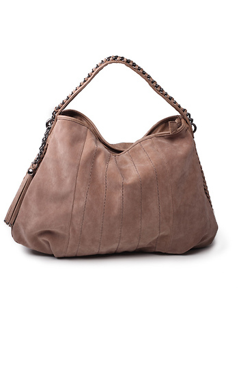 Large Hobo Bag with Tassel Slide 1