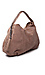 Large Hobo Bag with Tassel Thumb 2