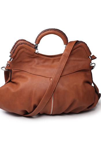 Oversized Foldover Tote Bag Slide 1