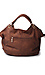 Faux Leather Slouch Hobo Bag Thumb 3