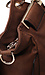 Faux Leather Slouch Hobo Bag Thumb 4