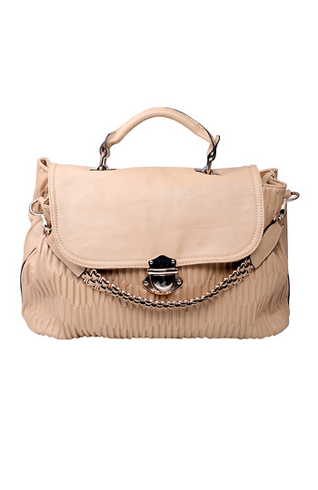 Chain Strap Tuck Lock Day Bag Slide 1