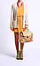 Chain Strap Tuck Lock Day Bag Thumb 6