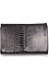 Metallic Pewter Envelope Clutch Thumb 3