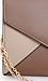 Triangle Two Tone Retro Clutch Thumb 4
