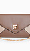 Triangle Two Tone Retro Clutch Thumb 1