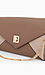 Triangle Two Tone Retro Clutch Thumb 2