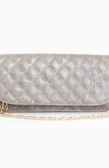 Long Quilted Clutch Slide 1