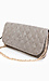 Long Quilted Clutch Thumb 2