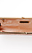 Hard Case Snakeskin Clutch Thumb 3