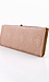 Hard Case Snakeskin Clutch Thumb 2