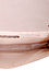 Tonal Double Pouch Clutch with Fold Over Flap Thumb 4