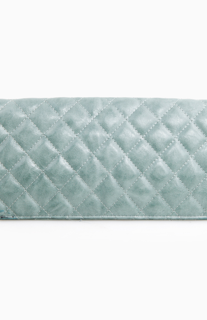 Long Quilted Clutch by Urban Expressions