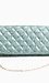 Long Quilted Clutch Thumb 1